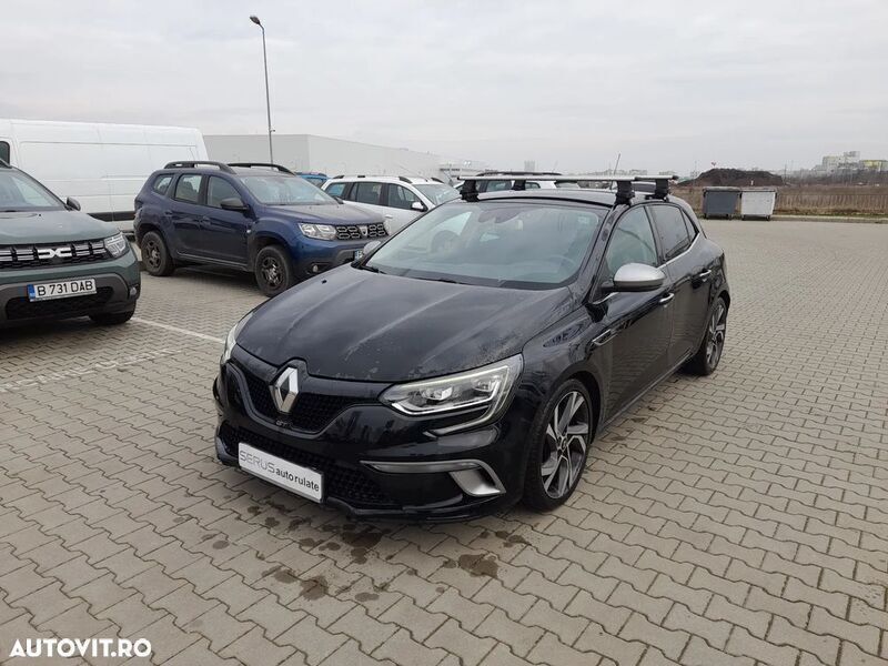 Negru Utilizat 2016 Renault Mégane III GT Hatchback | 14.490 EUR - Imagine 1/4