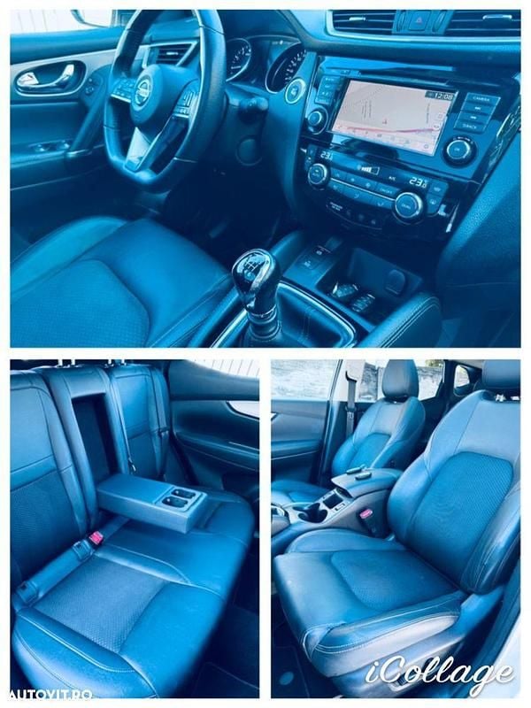 Second-hand Nissan Qashqai Tekna 140 CP (102 kW) 2019 Culoarealb SUV