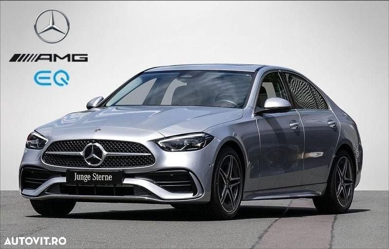 Culoaregri Utilizat 2021 Mercedes C220 AMG line Berlinǎ | 30.000 EUR (Super Preț) - Imagine 1/4