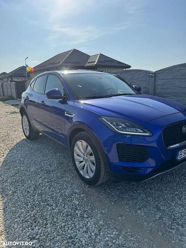 Albastru Utilizat 2019 Jaguar E-Pace R-Dynamic SUV | 19.000 EUR (Preț OK) - Imagine 1/4