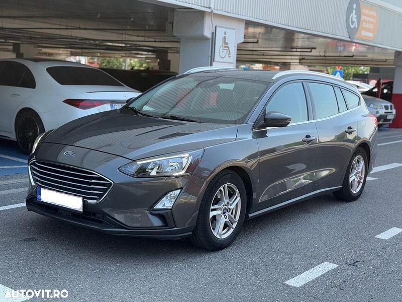 Culoaregri Utilizat 2019 Ford Focus Business Edition Break | 8.890 EUR (Preț OK) - Imagine 1/4