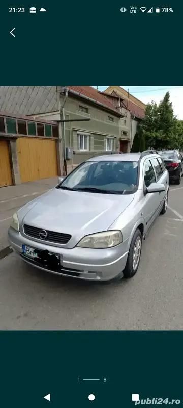 Utilizat 2004 Opel Astra Break | 800 EUR (Preț bun) - Imagine 1/4