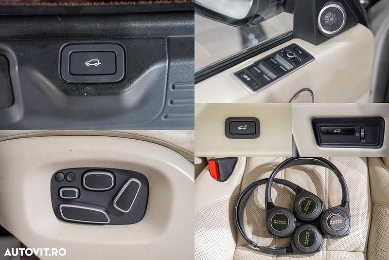 Second-hand Land Rover Range Rover Autobiography 339 CP (249 kW) 2012 Culoaregri SUV