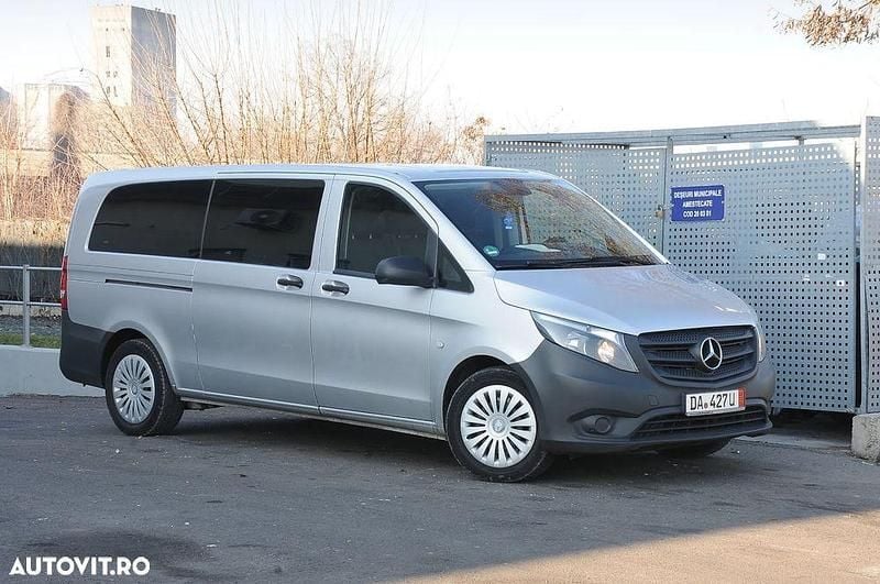 Culoaregri Utilizat 2016 Mercedes Vito Van | 15.800 EUR (Preț OK) - Imagine 1/4