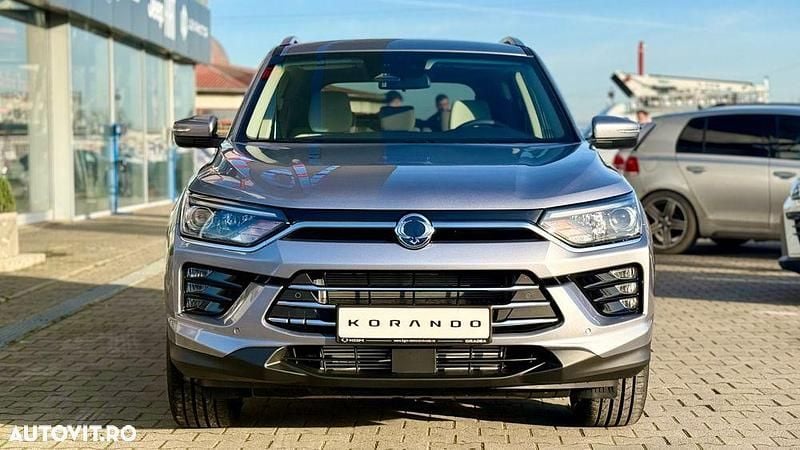 Nouă Ssangyong (KGM) Korando 163 CP (119 kW) 2025 Culoareargint SUV