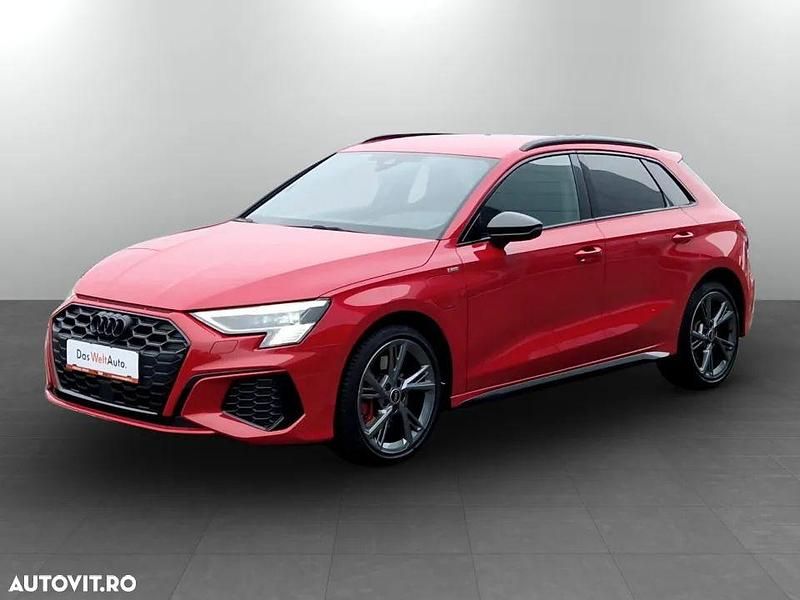 Culoarerosu Utilizat 2023 Audi A3 e-tron Hatchback | 28.250 EUR - Imagine 1/4