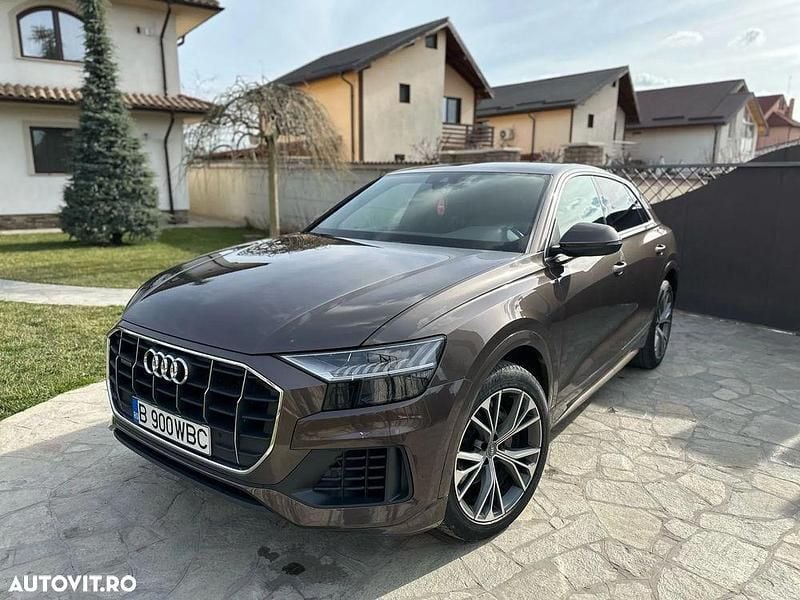Culoaremaro Utilizat 2019 Audi Q8 SUV | 42.000 EUR - Imagine 1/4