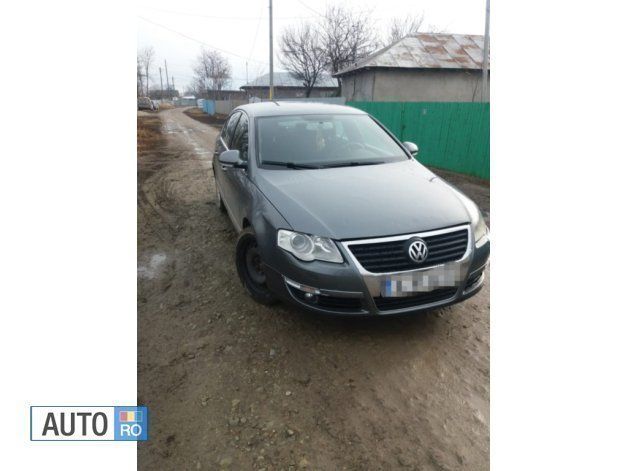 Second-hand VW Passat 140 CP (102 kW) 2006 Gri Berlinǎ