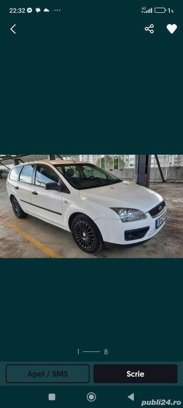 Utilizat 2006 Ford Focus | 1.750 EUR (Preț OK) - Imagine 1/4