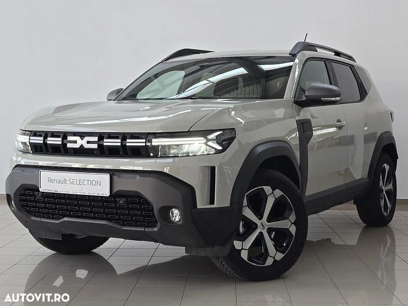 Bej Utilizat 2024 Dacia Duster Journey SUV | 23.900 EUR - Imagine 1/4