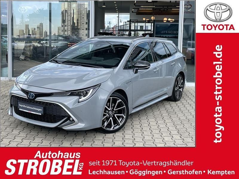 Utilizat 2020 Toyota Corolla Lounge Break | 25.102 EUR (Scump) - Imagine 1/1