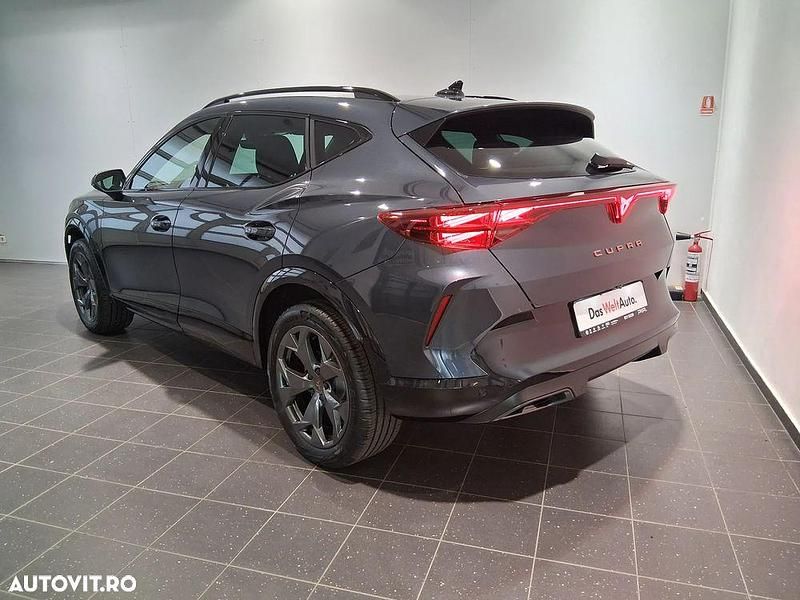 Second-hand Cupra Formentor 150 CP (110 kW) 2025 Culoaregri SUV