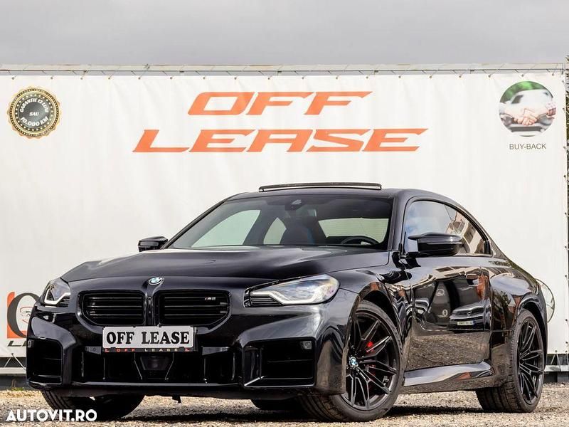 Culoarenegru Utilizat 2023 BMW M2 Comfort Edition Coupe | 62.000 EUR (Super Preț) - Imagine 1/4