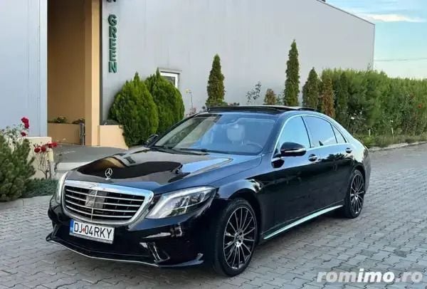 Utilizat 2015 Mercedes S350 Berlinǎ | 26.500 EUR (Puțin scump) - Imagine 1/4