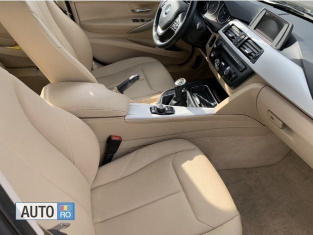 Second-hand BMW 318 Comfort Edition 143 CP (105 kW) 2013 Negru Berlinǎ