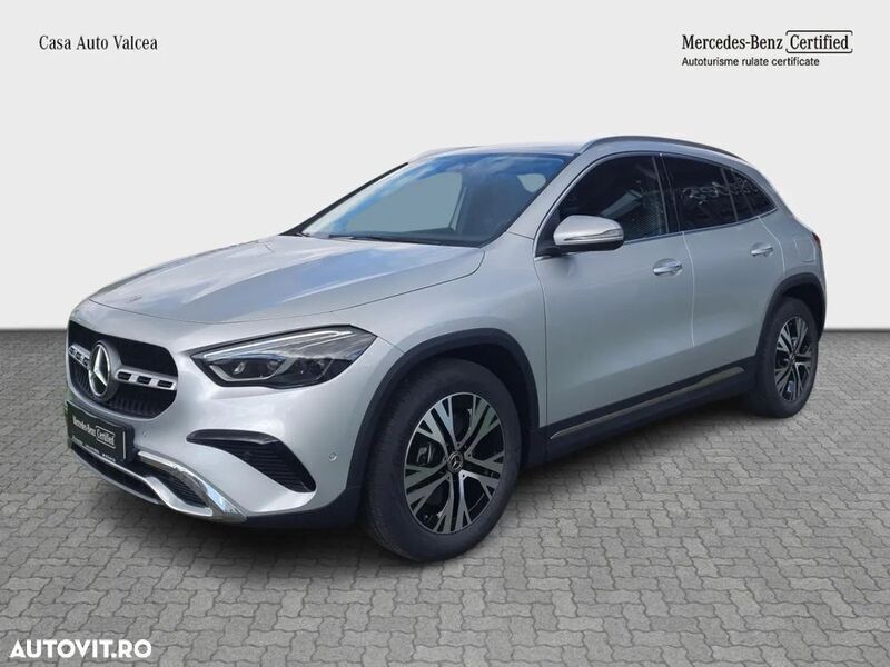 Argint Utilizat 2023 Mercedes GLA220 SUV | 43.495 EUR - Imagine 1/4
