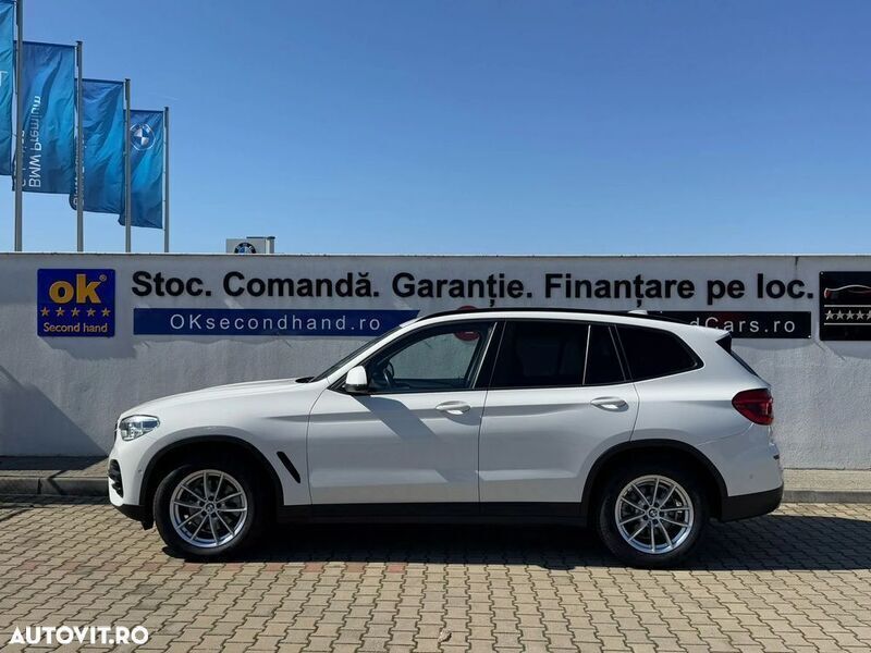 Alb Utilizat 2021 BMW X3 Advantage SUV | 33.950 EUR (Scump) - Imagine 1/4