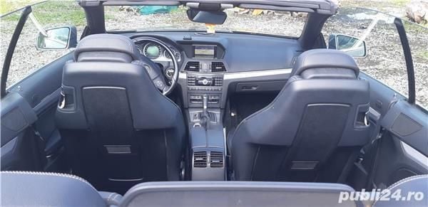 Second-hand Mercedes E220 120 CP (88 kW) 2012 Cabrio