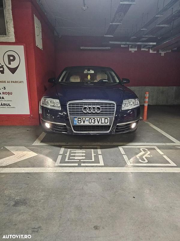 Second-hand Audi A6 225 CP (165 kW) 2006 Culoarealbastru Berlinǎ