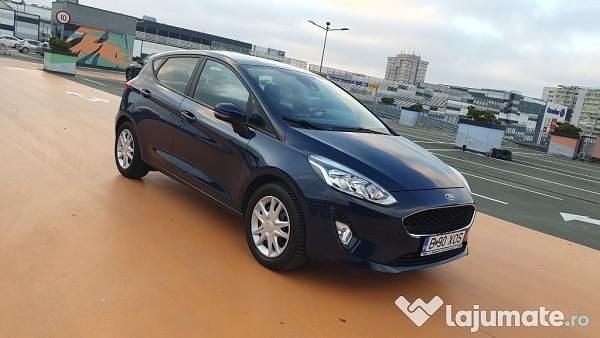 Albastru Utilizat 2018 Ford Fiesta Trend Hatchback | 6.990 EUR (Preț bun) - Imagine 1/4
