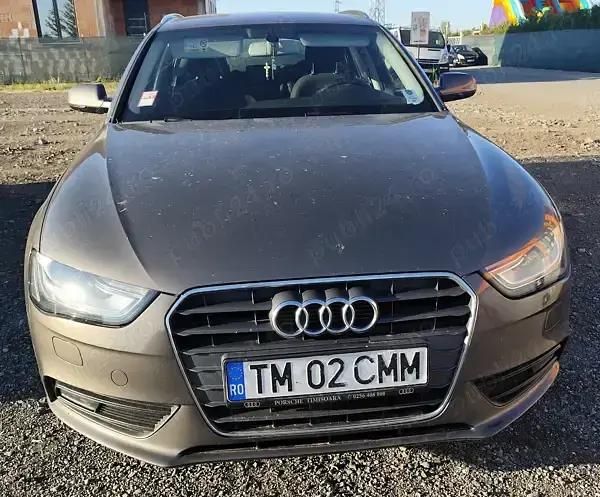 Gri Utilizat 2014 Audi A4 Break | 9.500 EUR (Preț OK) - Imagine 1/4