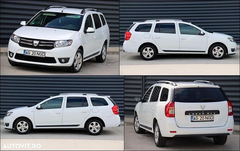 Culoarealb Utilizat 2016 Dacia Logan MCV Prestige Break | 5.499 EUR (Preț OK) - Imagine 1/4