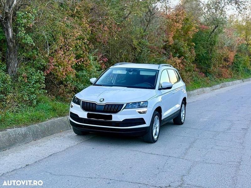 Second-hand Skoda Karoq Style 115 CP (84 kW) 2018 Culoarealb SUV