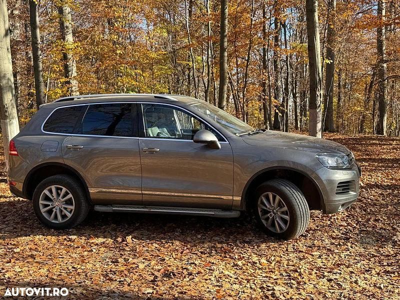 Second-hand VW Touareg 239 CP (175 kW) 2010 Culoaregri SUV