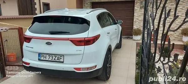 Second-hand Kia Sportage 115 CP (84 kW) 2017 SUV