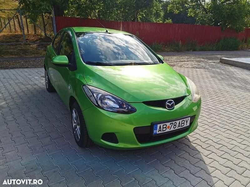 Culoareverde Second-hand 2009 Mazda 2 | 2.900 EUR (Preț OK) - Imagine 1/4