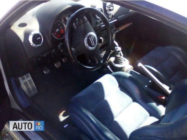 Second-hand Audi TT 2002 Gri Coupe