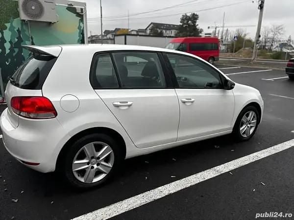 Second-hand VW Golf VI 122 CP (89 kW) 2009 Hatchback