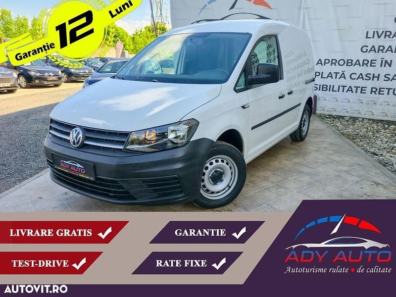 Alb Utilizat 2016 VW Caddy Monovolum | 8.899 EUR (Preț OK) - Imagine 1/4