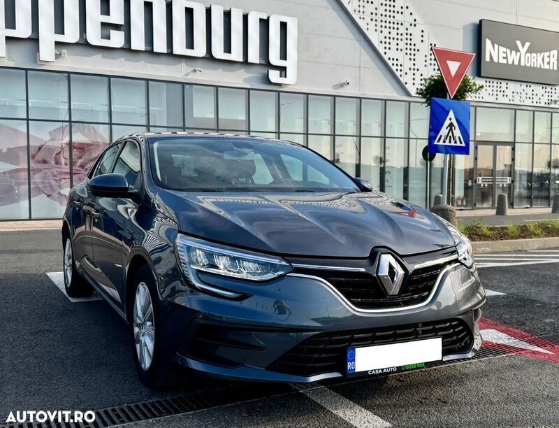 Gri Utilizat 2022 Renault Mégane IV Zen Berlinǎ | 12.300 EUR (Preț OK) - Imagine 1/4