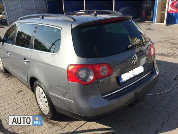 Gri Utilizat 2007 VW Passat Break | 3.900 EUR (Preț OK) - Imagine 1/4