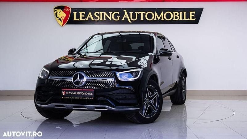 Second-hand Mercedes GLC220 AMG line 194 CP (142 kW) 2020 Culoarenegru Coupe
