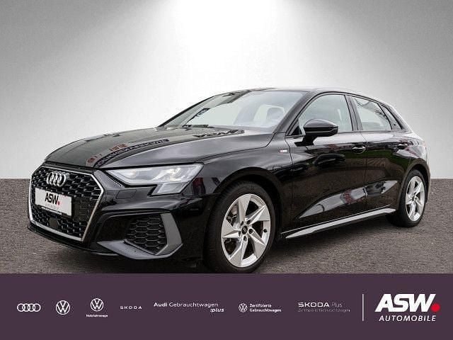 Utilizat 2021 Audi A3 S-Line | 28.343 EUR (Scump) - Imagine 1/1