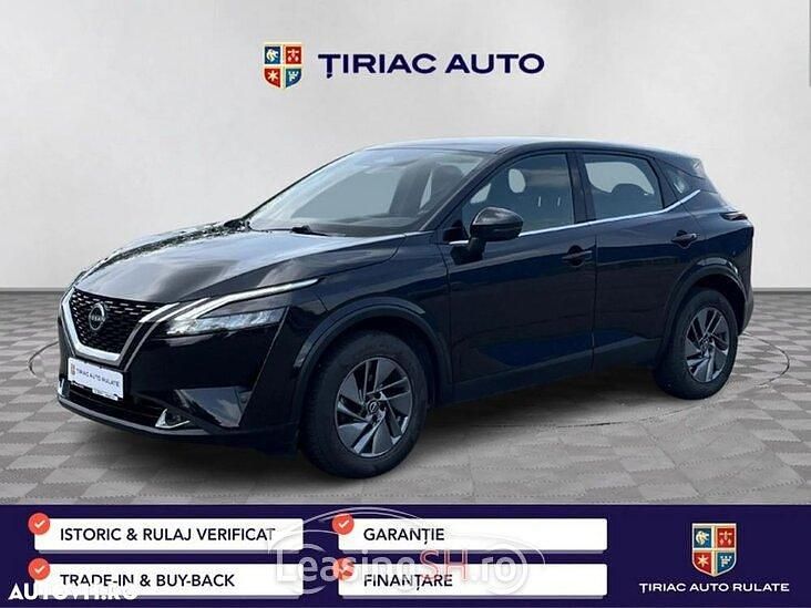 Negru Utilizat 2023 Nissan Qashqai SUV | 23.800 EUR (Scump) - Imagine 1/4