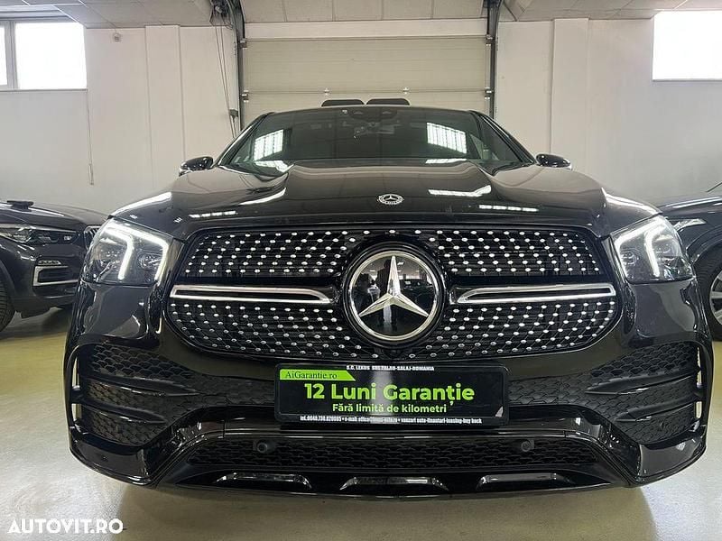Second-hand Mercedes GLE350 AMG line 319 CP (234 kW) 2022 Culoarenegru Coupe