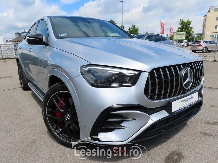 Argintiu Utilizat 2025 Mercedes GLE53 AMG AMG SUV | 117.800 EUR - Imagine 1/4