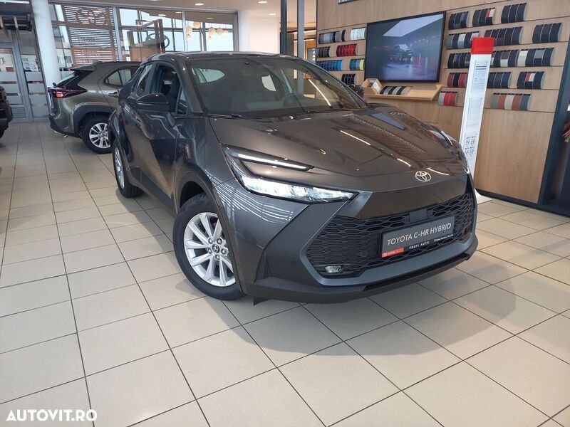 Gri Nouă 2024 Toyota C-HR Active SUV | 29.183 EUR (Preț OK) - Imagine 1/4