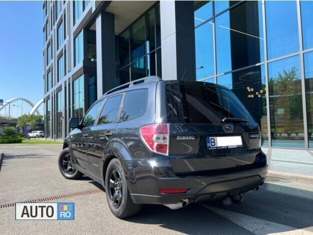 Second-hand Subaru Forester 150 CP (110 kW) 2009 Gri SUV