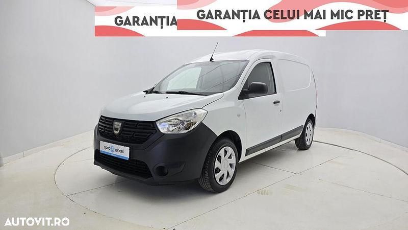 Culoarealb Utilizat 2021 Dacia Dokker Monovolum | 10.250 EUR (Puțin scump) - Imagine 1/3