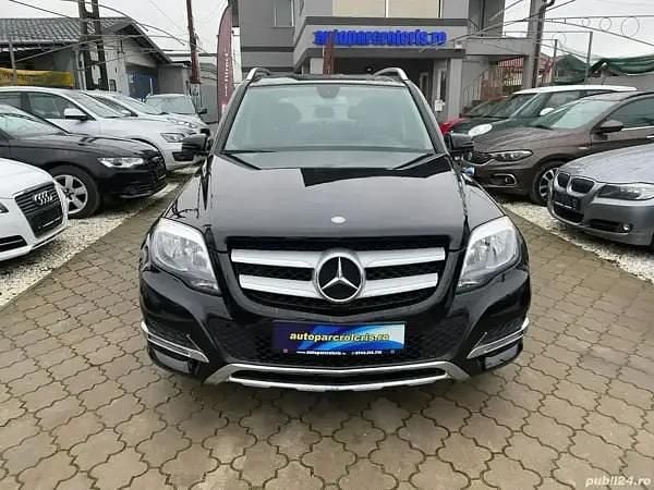 Second-hand Mercedes GLK200 143 CP (105 kW) 2013 Negru SUV
