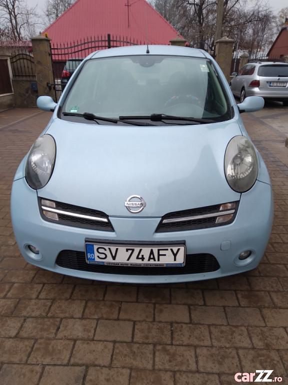 Second-hand Nissan Micra 2006 Coupe