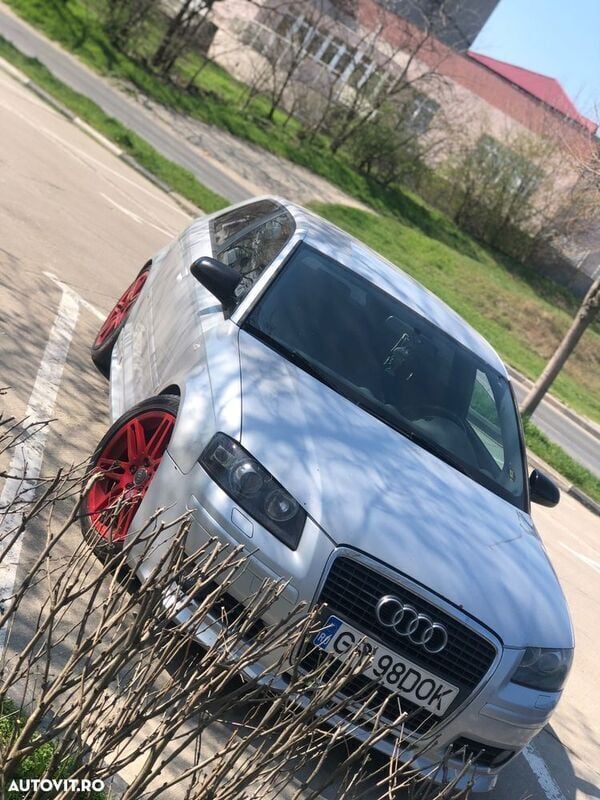 Argint Utilizat 2008 Audi A3 Coupe | 2.000 EUR (Super Preț) - Imagine 1/4