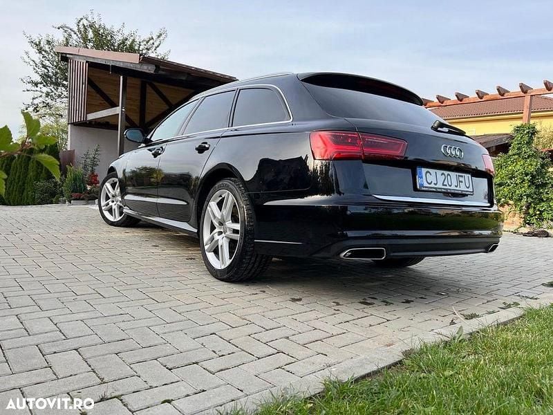 Second-hand Audi A6 190 CP (139 kW) 2015 Culoarenegru Break