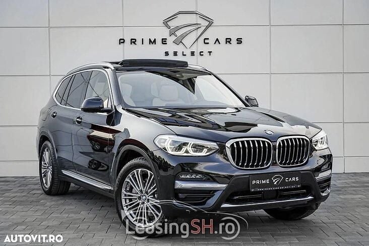 Negru Utilizat 2021 BMW X3 Luxury Line SUV | 35.997 EUR (Preț OK) - Imagine 1/4