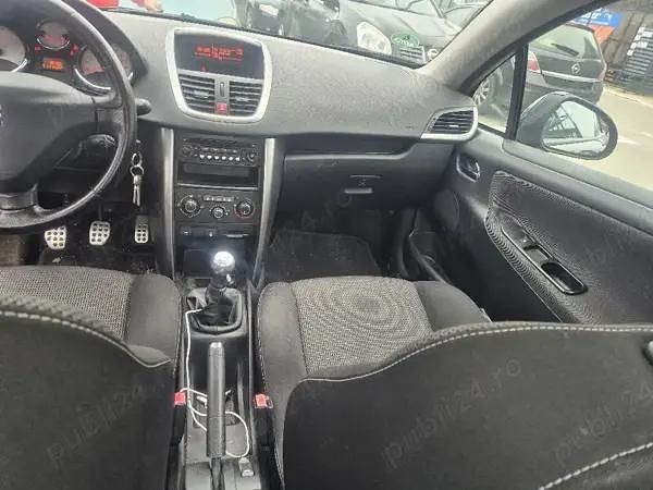 Second-hand Peugeot 207 CC 109 CP (80 kW) 2010 Cabrio