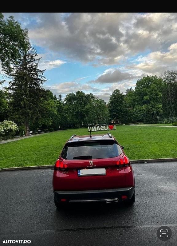 Culoarerosu Second-hand 2018 Peugeot 2008 GT-line SUV | 11.500 EUR (Puțin scump) - Imagine 1/4